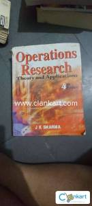Operations Research: Theory and Applications (4/e)