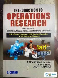 Operations Research for MBA
