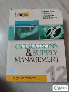 Operations & supply management