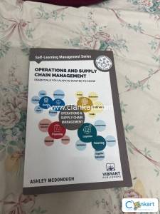 Operations and Supply Chain Books