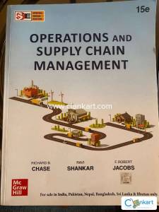 Operations and Supply Chain Management