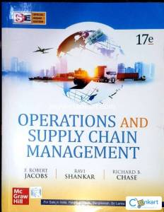 Operations and Supply Chain Management