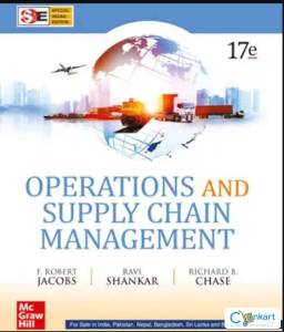 Operations and Supply Chain Management