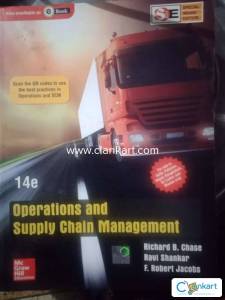 Operations and Supply Chain Management Brand New Book 14th edition