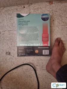 Operations and Supply Chain Management New packed book