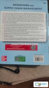 Operations and Supply Chain Management (SIE) 15e