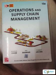 Operations and supply Chain Management chase