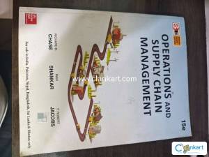 Operations and supply chain Management