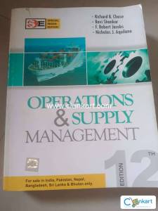 Operations and supply management
