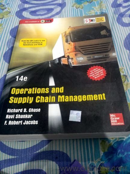 Operations ans supply chain management