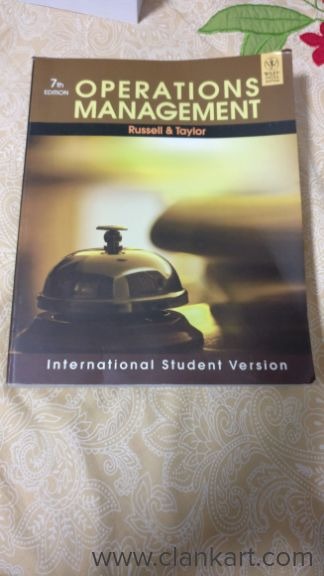 Operations management