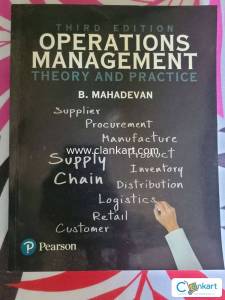 Operations management