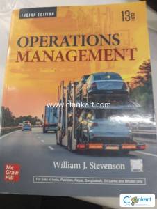 Operations management