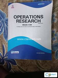 Operations research