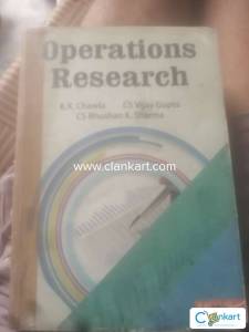 Operations research