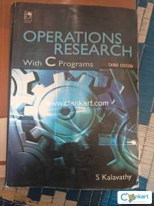 Operations research with c program