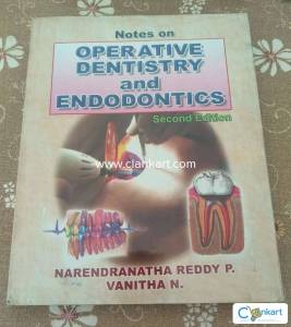 Operative Dentistry and Endodontics Reddy and Vanitha