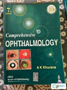 Ophthalmology Khurana