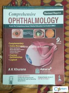 Ophthalmology a k khurana
