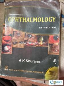Ophthalmology book