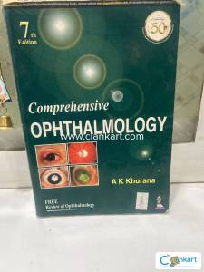 Ophthalmology textbook by AK Khurana