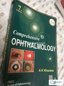 Opthalmology  a k khurana textbook
