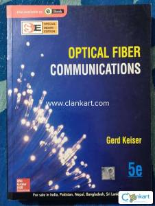 Optical Fiber Communications Book By Gerd Keiser