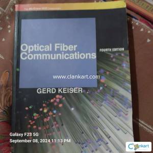 Optical Fibre Communication