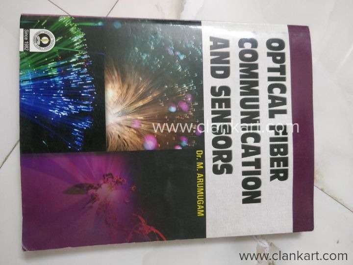 Optical fiber communication and sensor by DrMArumugam