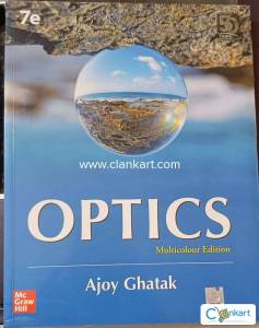Optics 7e by Ajoy Ghatak