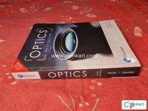 Optics A.R Ganesan, Eugene Hecht (Pearson)