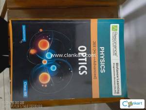 Optics Book for JEE-Main + Advanced by Resonance