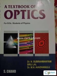 Optics Undergraduate book