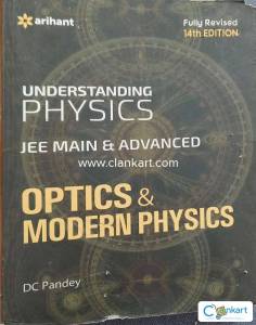 Optics & Modern Physics Arihant Publication by DC pandey