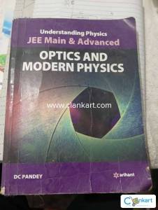 Optics and Modern Physics DC PANDEY JEE