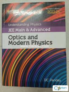 Optics and Modern Physics DC Pandey