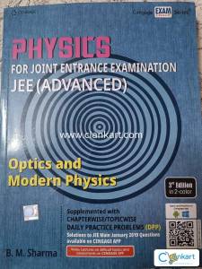 Optics and Modern Physics Jee Advanced by Cengage