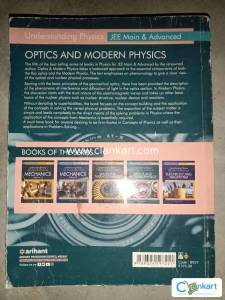 Optics and Modern Physics (Understanding Physics) for Jee Main and Adv
