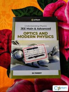 Optics and Modern Physics by D.C. Pandey for JEE Mains and Advanced