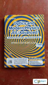 Cengage Optics and Modern Physics for JEE (Advanced)