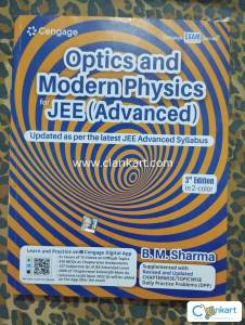 Optics and Modern Physics for JEE (Advanced)