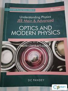 Optics and Modern Physics for JEE MAINS AND ADVANCED