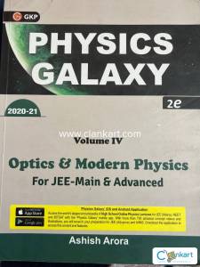 Optics and modern physics For JEE Main & Advanced Volume 4 2020-21