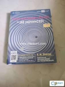 Optics and modern physics bm sharma jee advance