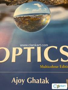 Optics by Ajoy Ghatak