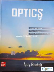 Optics by Ajoy Ghatak