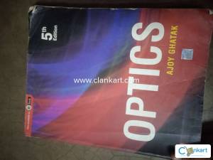 Optics by Ajoy Ghatak