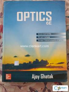 Optics by Ajoy Ghatak