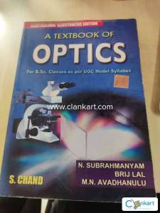Optics by S.Chand