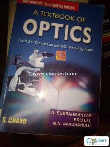 Optics by S Chand